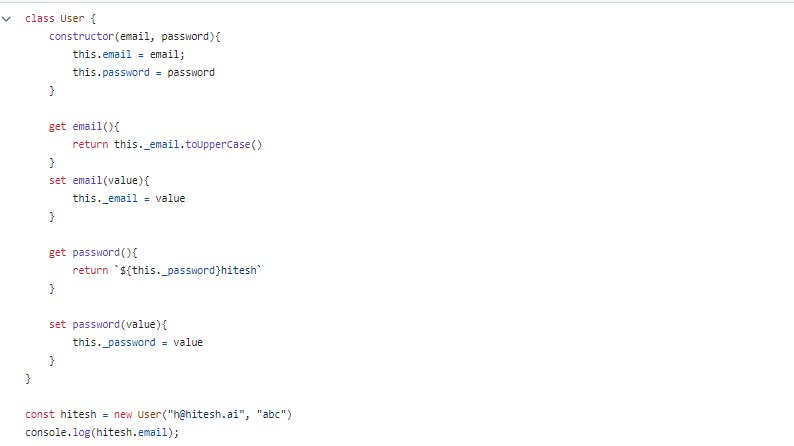 Harshit071004's tweet image. 🚀 Day 26 of #WebDevChallenge: 
Today, I have learned Getters, Setters, and Inheritance, Super tag in JavaScript! Learned the usage of get and set in order to make object properties behave the way you want them to! #JavaScript #CodeNewbie #100DaysOfCode