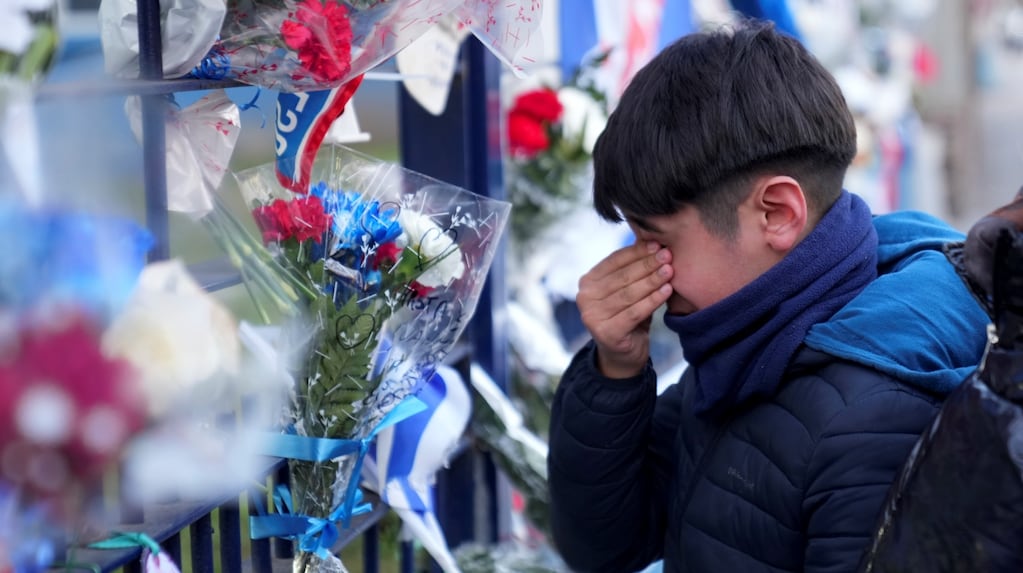 El mundo del fútbol despide a Juan Izquierdo: los detalles del velatorio del jugador de Nacional tn.com.ar/deportes/futbo…