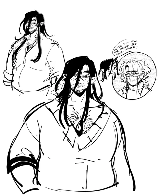 hastur but i tailor their looks to victor's ideal type..smile.... 