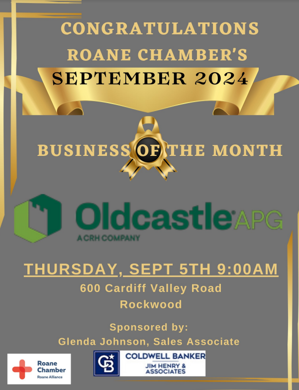 Roane Chamber tweet media