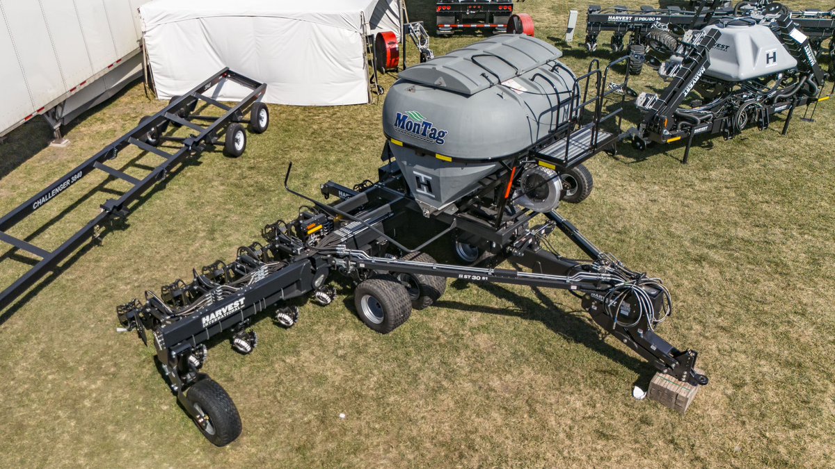 We’re now offering high floatation 480/45R17 tires on all new front running 30’ wide front fold toolbars - as seen on this 12 r 30” striptill w/ our new LaserTill1 row units at #FPS24 this week!
