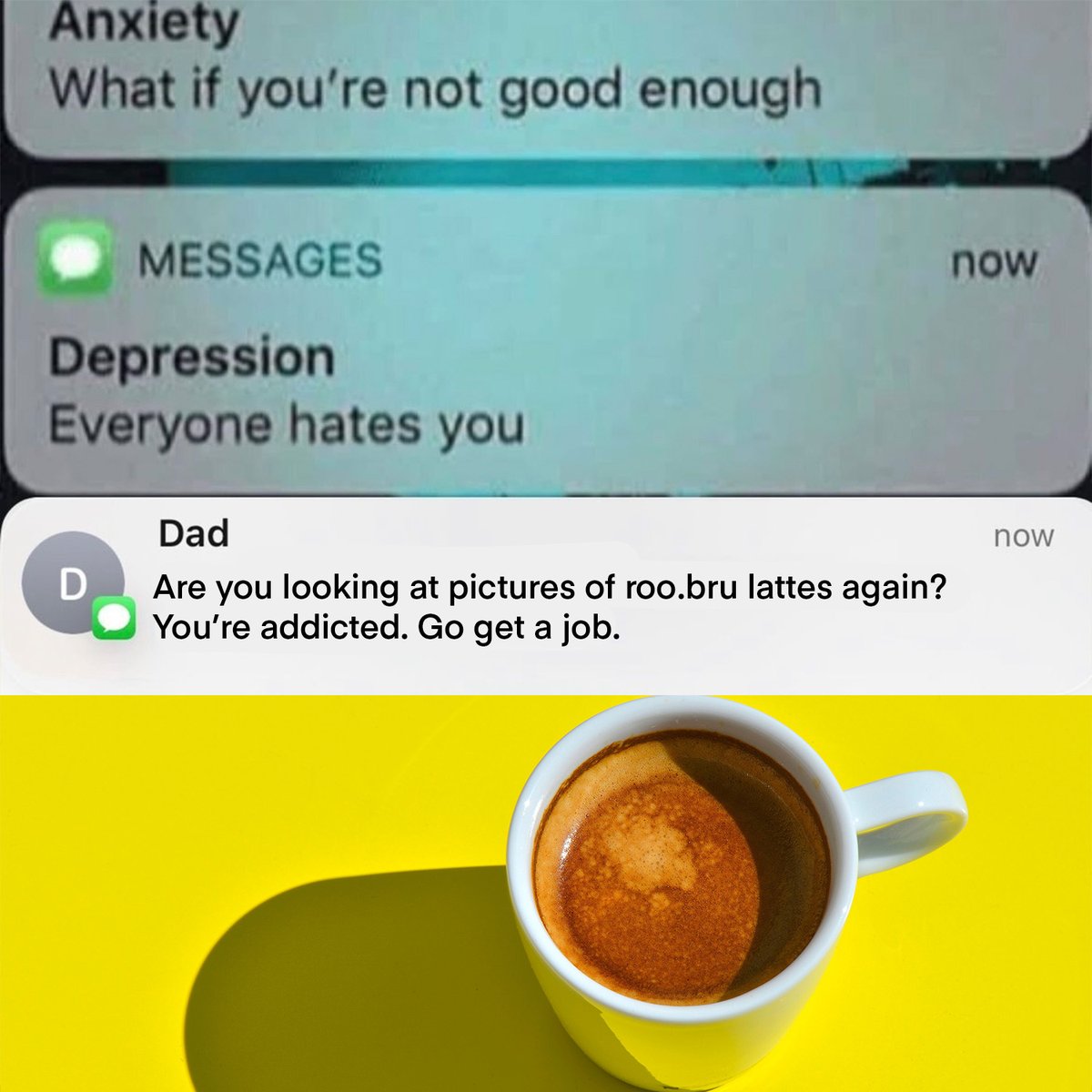 drinkroobru's tweet photo. it's not a phase, dad.

https://t.co/WRwHl52g70 for the best addiction. https://t.co/E7zLtAHqKg