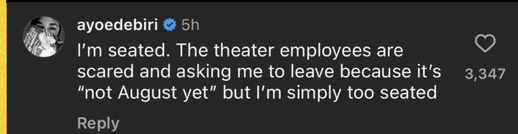 DiscussingFilm's tweet photo. https://t.co/eupRfXvixf