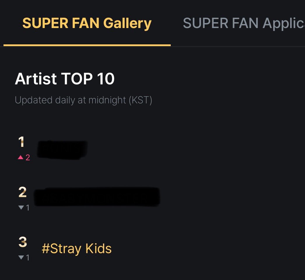 StrayKidsGlobal's tweet photo. [🏆 MAMA – SUPER FANS]

🚨 DAILY REMINDER #SuperSTAYsUnite4SKZ

Only MAMA Super Fans will be able to choose the nominees for this year’s voting. Become a SUPER FAN to nominate @Stray_Kids! 

Share your posts, like other STAYs posts on MNET+ app too! 🔥 https://t.co/tzWONI316Z