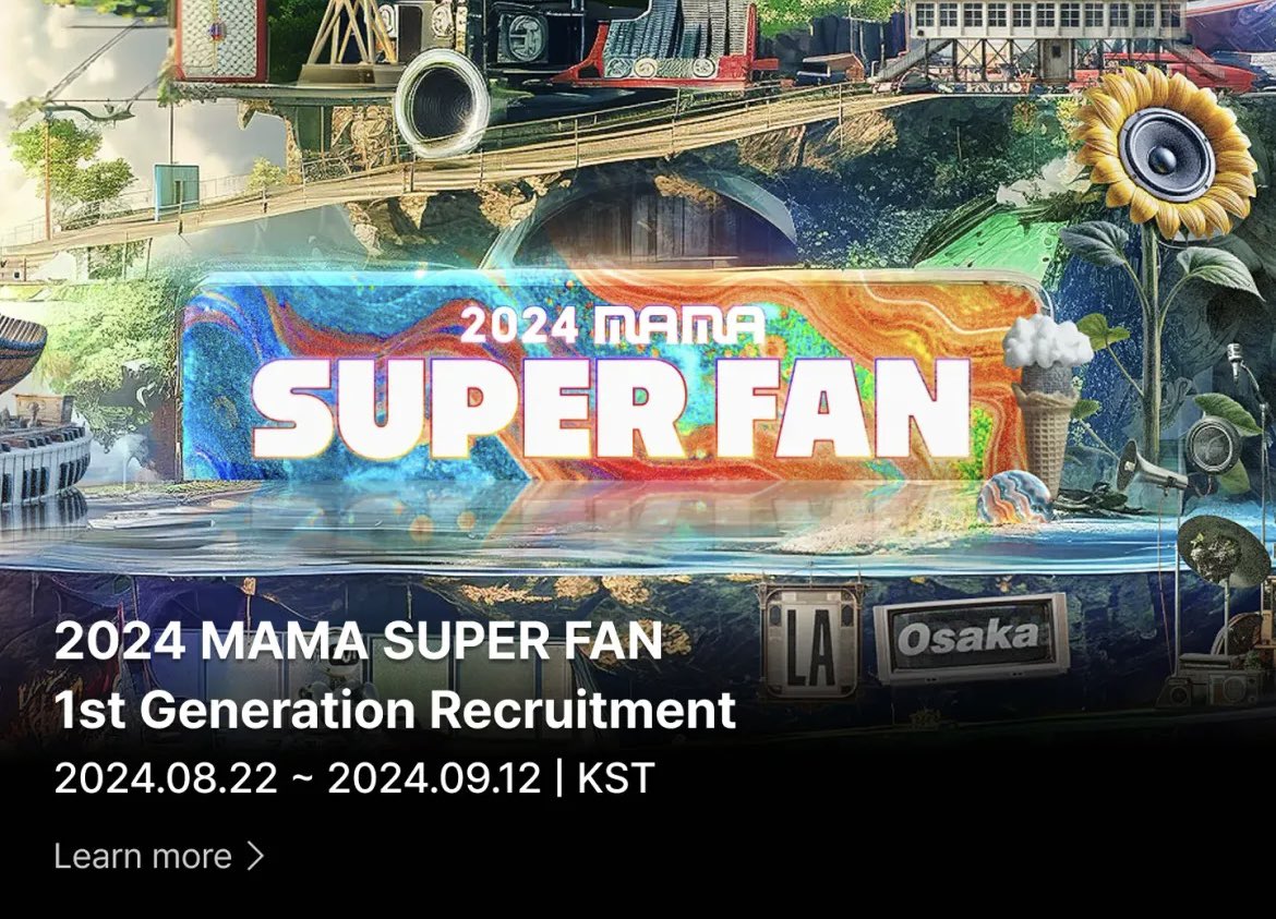 StrayKidsGlobal's tweet photo. [🏆 MAMA – SUPER FANS]

🚨 DAILY REMINDER #SuperSTAYsUnite4SKZ

Only MAMA Super Fans will be able to choose the nominees for this year’s voting. Become a SUPER FAN to nominate @Stray_Kids! 

Share your posts, like other STAYs posts on MNET+ app too! 🔥 https://t.co/tzWONI316Z