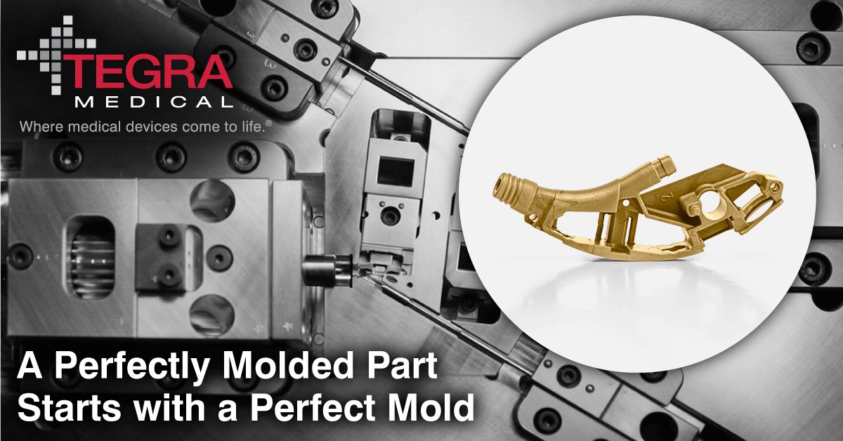 TegraMedical's tweet image. Injection molded parts are only as good as the mold. That’s why Tegra Medical invests serious time and attention to the moldmaking process. Learn how we work with you to produce the perfect mold for your #injectionmolded #medicaldevice. bit.ly/3T1jRQQ