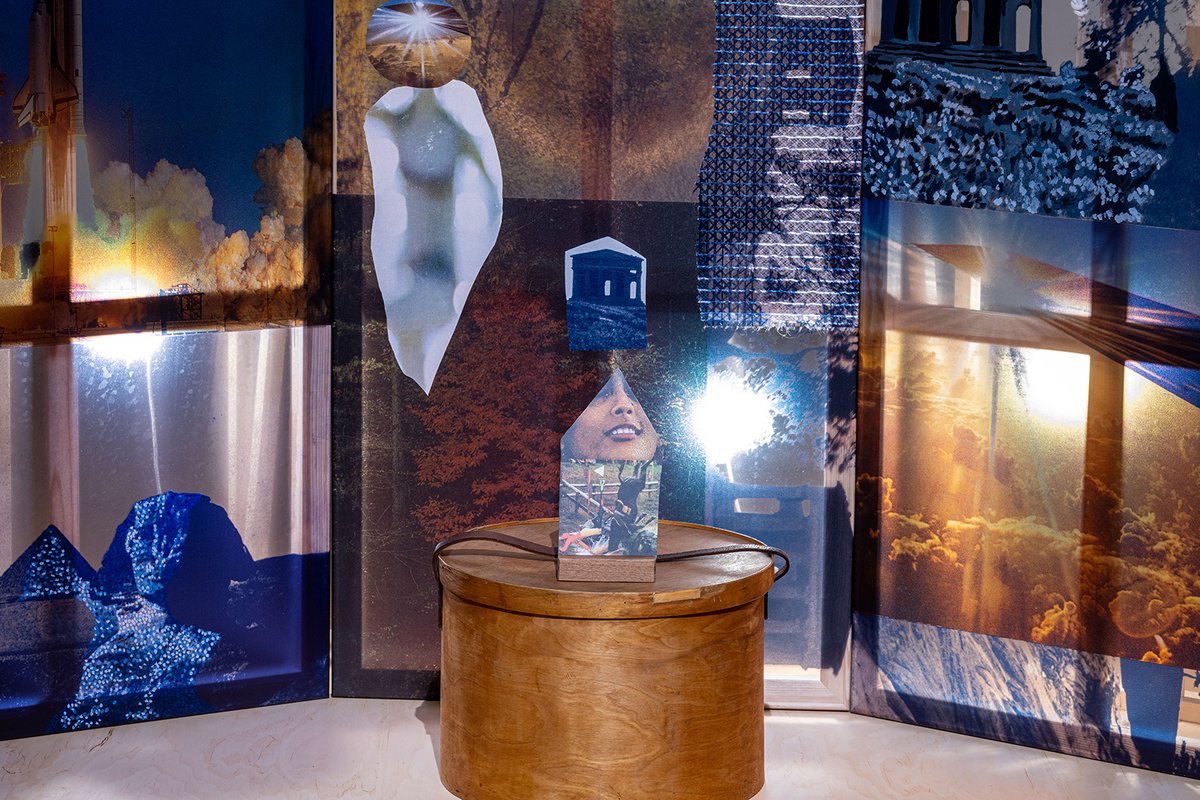 You're invited to an artist talk with Rachel Libeskind on September 5! Listen to Rachel Libeskind discuss her first solo museum exhibition, "The Golden Record" – with Dr. Kathryn Floyd of the AU Dept. of Art &amp; Art History.

Register now: pulse.ly/jrcsn5fgjy