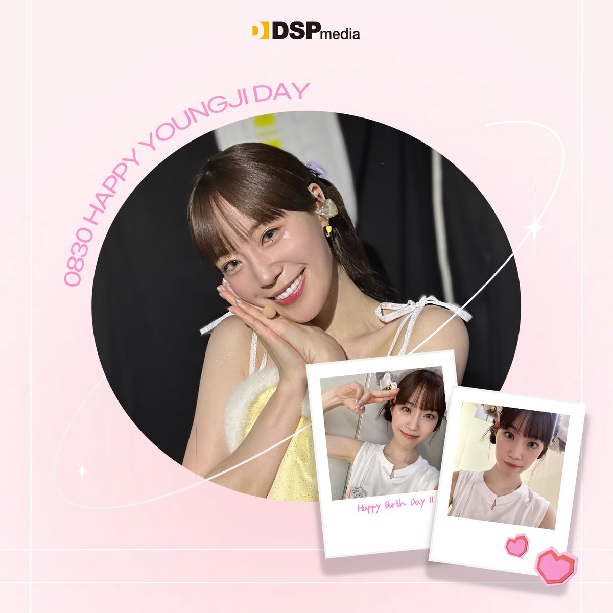 official_DSP's tweet photo. [#🎉]
💖🐰 ʜᴀᴘᴘʏ ʙɪʀᴛʜ ᴅᴀʏ ʏᴏᴜɴɢ ᴊɪ 🐰💖

#허영지 #HURYOUNGJI
#HAPPY_YOUNGJI_DAY https://t.co/sSF37IbQlO