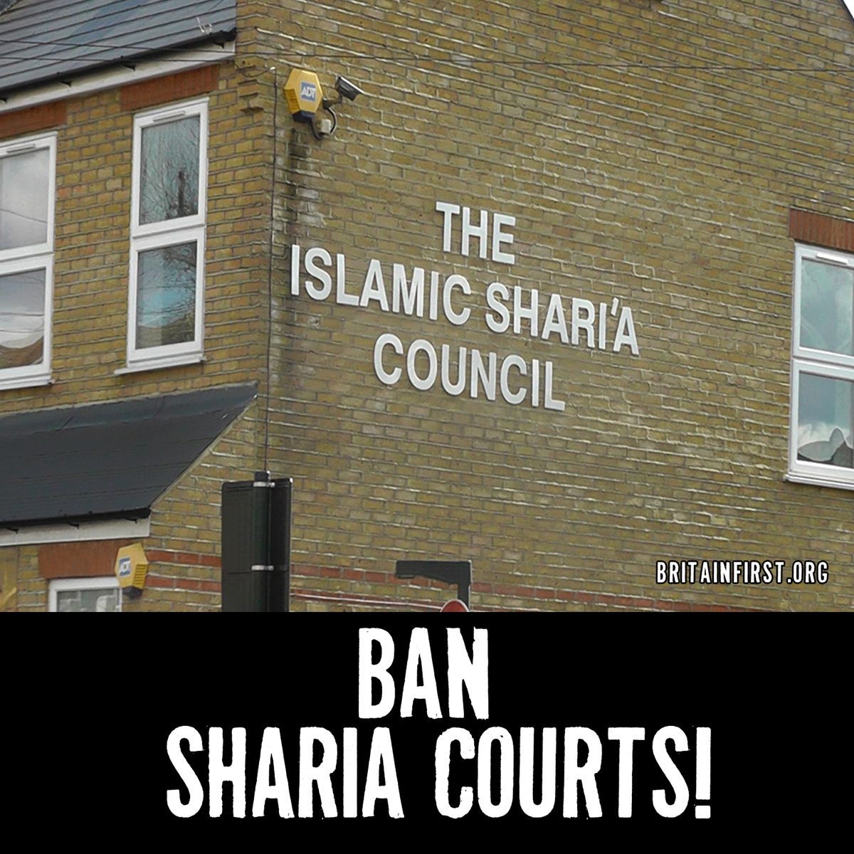 Britain First tweet media