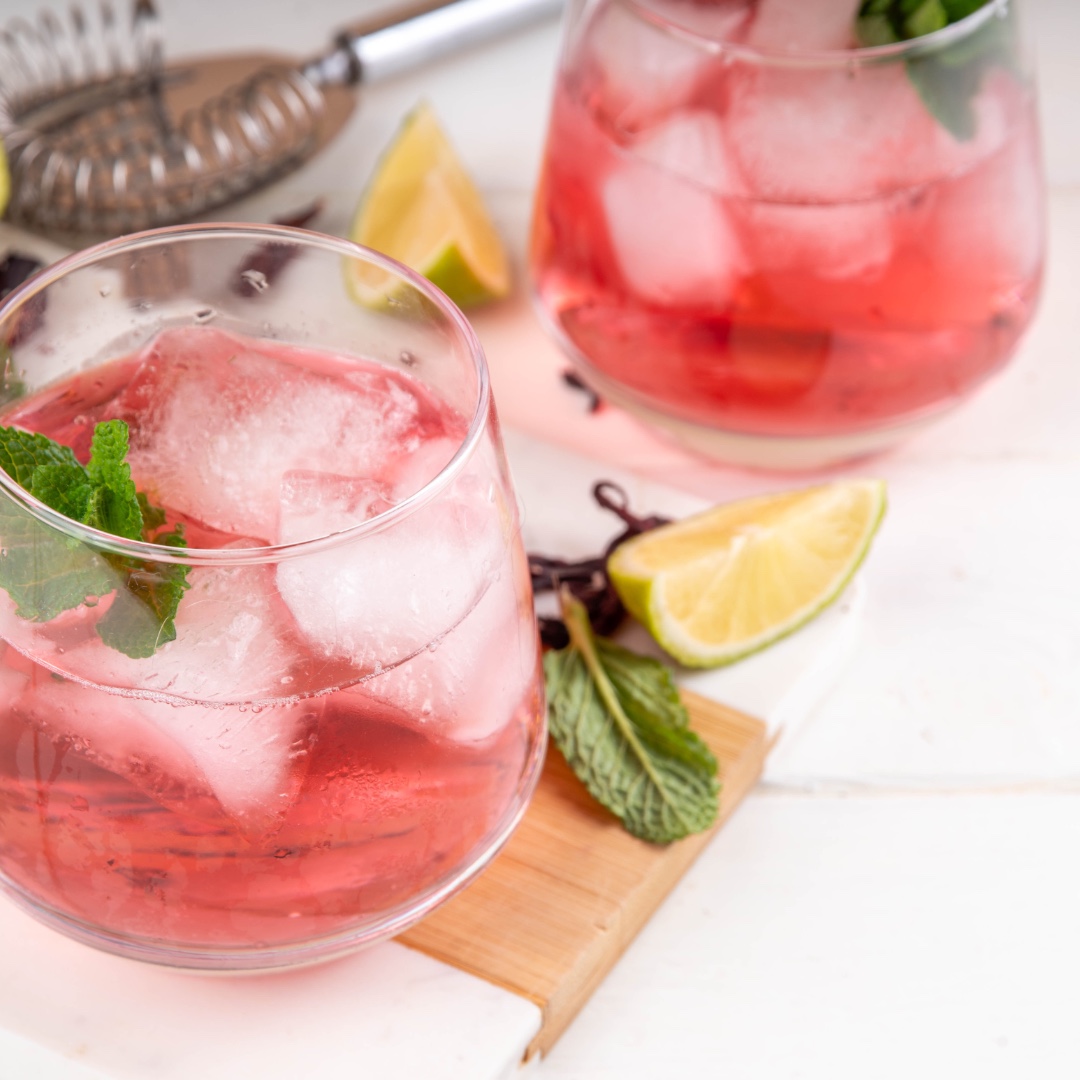 iTiTropicals's tweet photo. Cool down with a Guava Hibiscus Refresher by using iTi's Coconut water Concentrate. This drink blends the tropical sweetness of guava with the floral notes of hibiscus, a splash of hydrating coconut water concentrate, and a hint of mint and lime.  https://t.co/BkcZ8Ifhjf https://t.co/a6S3INTgW8