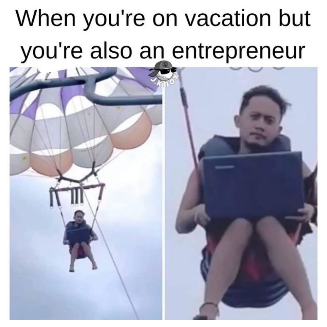 LauraBFortgang's tweet image. Which one&apos;s your favorite? 😅

Tell us below, and send to a friend who gets it!

#coachlife #entrepreneurhumor #businessmemes #startuplife #smallbusinessowner #entrepreneurmindset #coachinglife #businessowner #entrepreneurlife #worklifebalance #hustlehumor #solopreneur