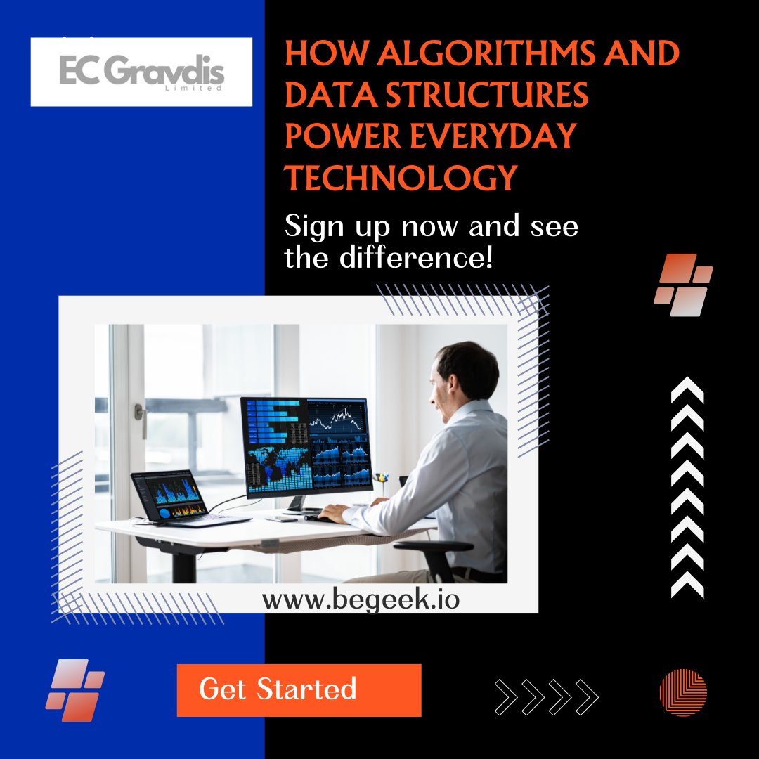 ec_gravdisltd's tweet image. Ever wondered how your favorite apps deliver seamless experiences? It’s all thanks to algorithms and data structures. #TechExplained #AlgorithmMagic