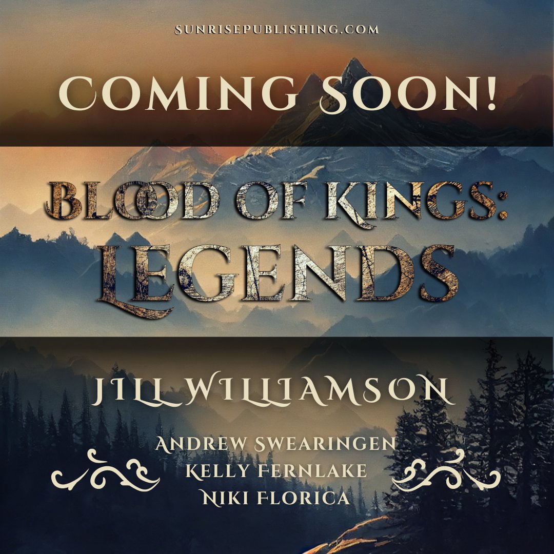 ⚔️ COVER REVEAL ⚔️

Introducing SQUIRE OF TRUTH by Jill Williamson, the first book in our first-ever fantasy romance series, BLOOD OF KINGS: LEGENDS!

Coming 1/7/2025!

Preorder the ebook today for $4.99:
Sunrise: sunrisepublishing.myshopify.com/collections/bl…
Other Retailers: books2read.com/squireoftruth
