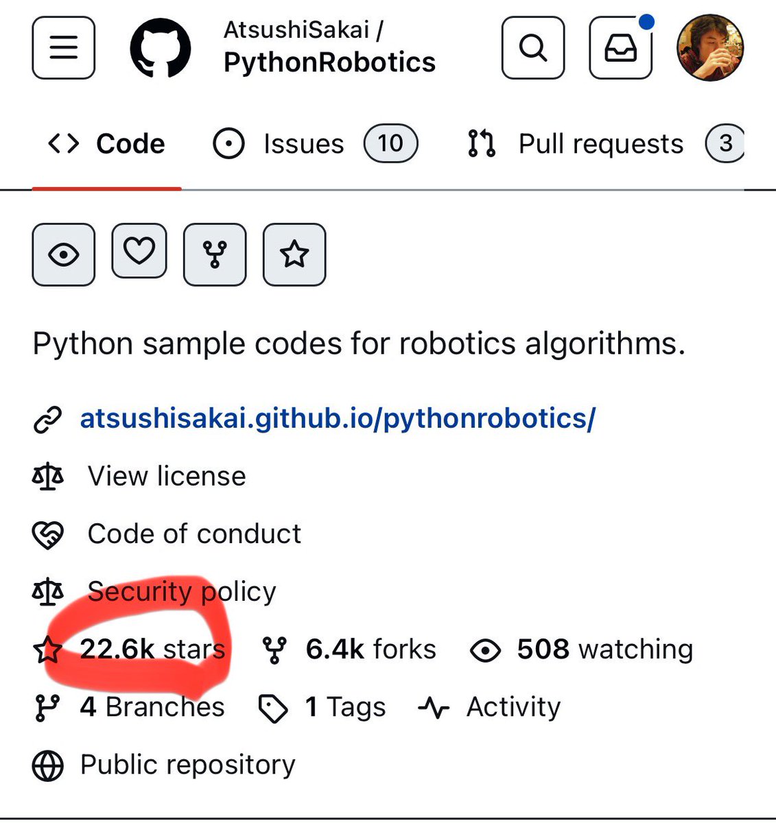 Atsushi_twi's tweet image. 実はRuby超えてた。。。😲
AtsushiSakai/PythonRobotics: Python sample codes for robotics algorithms.
github.com/AtsushiSakai/P…