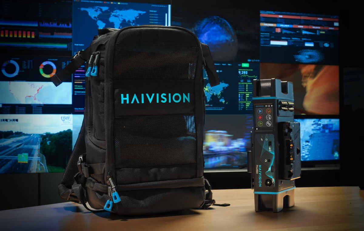 CP Communications (@cp_comm) on Twitter photo CP Communications is the Premier Rental Partner with #Haivision!
Haivision’s use of the latest technology makes it a great option to provide a low latency solution, even in 4K. A cloud-based workflow and 5G network access allows for rapid system deployment. #broadcast #newtech CP Communications is the Premier Rental Partner with #Haivision!
Haivision’s use of the latest technology makes it a great option to provide a low latency solution, even in 4K. A cloud-based workflow and 5G network access allows for rapid system deployment. #broadcast #newtech