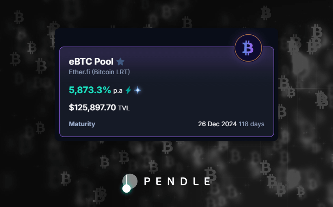 Pendle tweet media