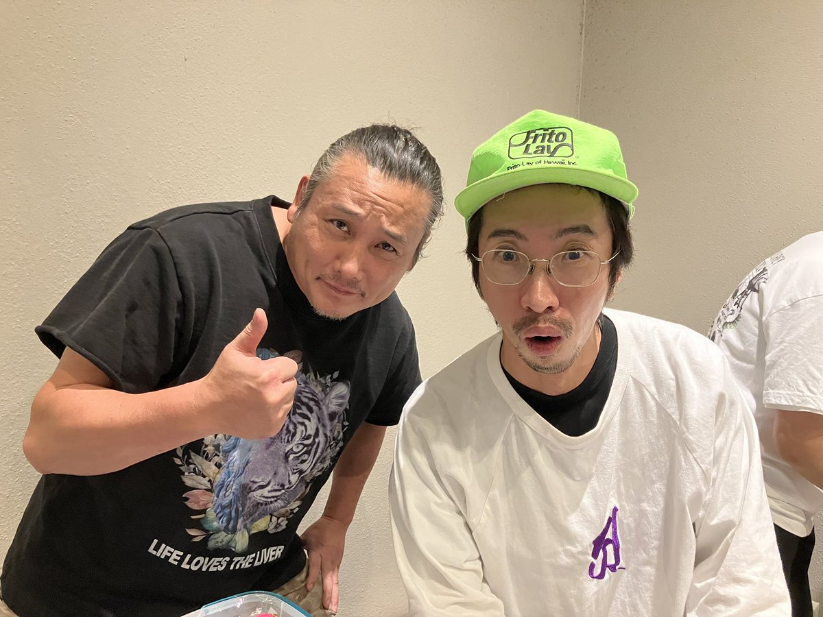 今日は田中俊行が#クレイジージャーニーLIVEに出演してきました！ R-18