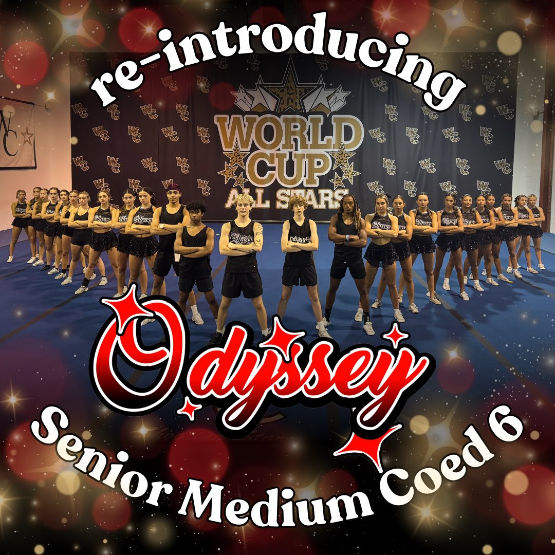 WorldCupallstar's tweet image. Have you heard?! Odyssey is back in the Senior 𝕄𝕖𝕕𝕚𝕦𝕞 Coed 6 division this season!🅾️

#ThisIsWC #ProudToBeWC #BigO #Odyssey
