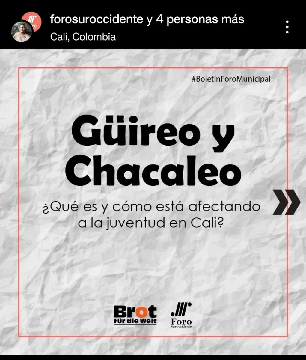 LaJ_Medina's tweet photo. Gracias @FundaForoSurocc por visibilizar está constante lucha por los derechos de la adolescencia y juventud del oriente de Cali. @PDJ_CALI Si nos van a recordar por ser el más pelion, que nos recuerden por pelear por derechos y NO por los privilegios 🇨🇴 #1roLaVida 🏳️😇 Cali https://t.co/fQXqSQJusc