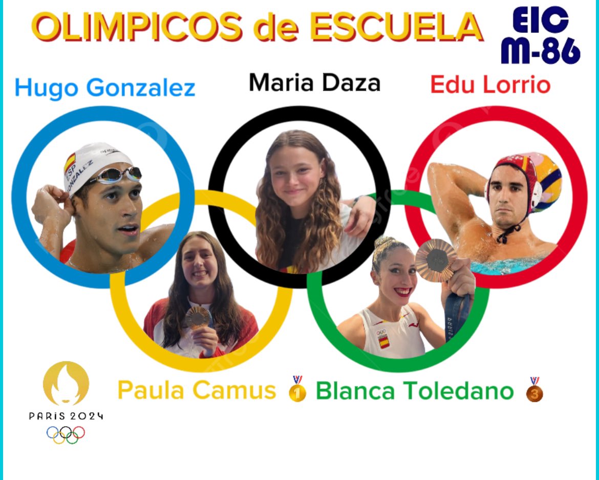 Comenzamos la temporada 24-25 a partir del 2 de Septiembre.  

Hemos vivido este verano unos estupendos Juegos Olímpicos y esperamos seguir con orgullo la trayectoria de deportistas que han pasado por nuestra Escuela. 

Empieza el camino!!!! 💪🏼