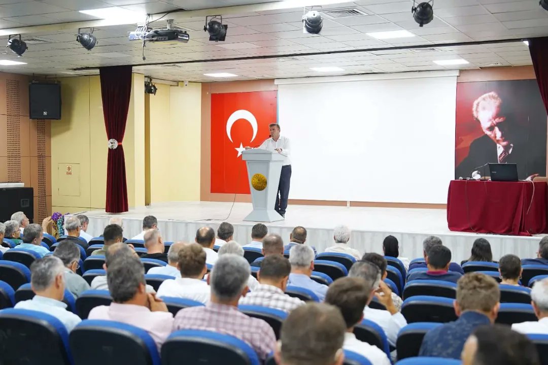 İl Millî Eğitim Müdürümüz Sayın Ramazan AŞCI’nın başkanlığında; İlçe Millî Eğitim Müdürleri, İl Millî Eğitim Müdür Yardımcıları, Şube Müdürleri, Okul ve Kurum Müdürlerinin katılımıyla “2024-2025 Eğitim-Öğretim Yılı Sene Başı Müdürler Kurulu Toplantısı” gerçekleştirildi.