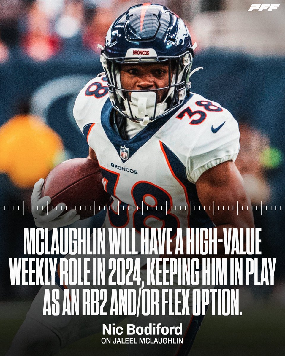 PFF Fantasy tweet media