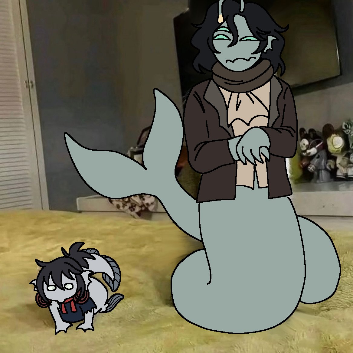 aniri_mi0lis's tweet photo. me and my homunculus daughter

#pressure #sebastiansolace #PressureOC #pressurefanart #pressure_roblox https://t.co/thAHKFfoaq
