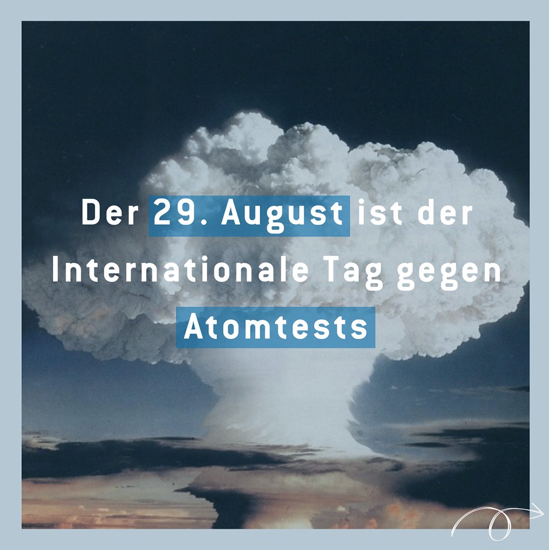 IPPNWgermany's tweet photo. Heute ist der internationale Tag gegen #Atomtests. Über 2.000 Atomtests weltweit haben bis heute massive Folgen für Umwelt &amp; Gesundheit. Sieben ausführliche Interviews mit Atomtest-Überlebenden findet Ihr jetzt auf unserem Youtube-Kanal: https://t.co/fRRbQICRcf #nuclearjustice https://t.co/UFlf9DL7VM