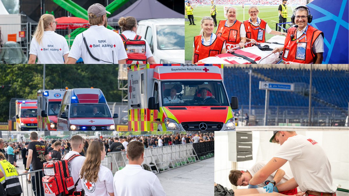 brkaktuell's tweet photo. Europameisterschaft, Volksfest, Festival oder Konzert – der Sommer steckt voller Veranstaltungen. Und diese wären ohne Sanitätsdienste meist gar nicht möglich.  

🎉Ein Hoch auf euch, liebe Ehrenamtliche – ihr macht unseren Sommer sicher! https://t.co/VNlQmQ6G6S