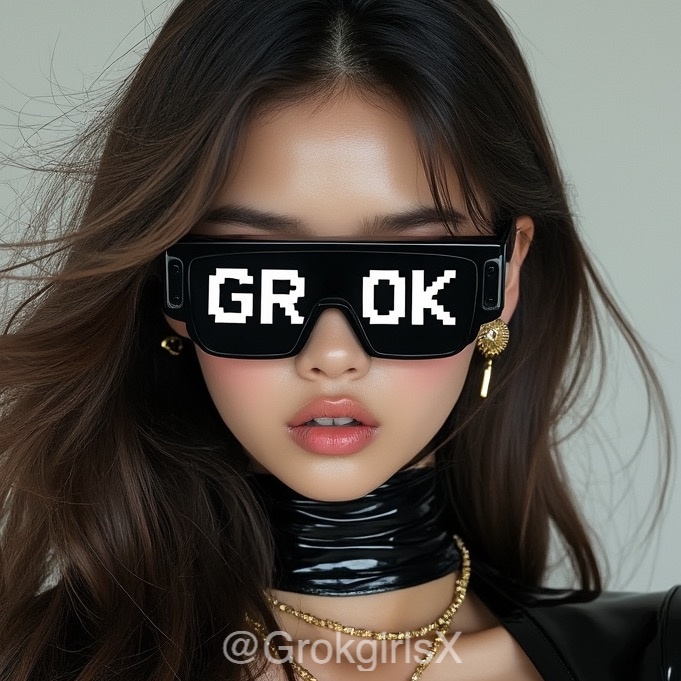 GrokgirlsX's tweet photo. Grok girls - We are the revolution https://t.co/Bfc71NCaI0