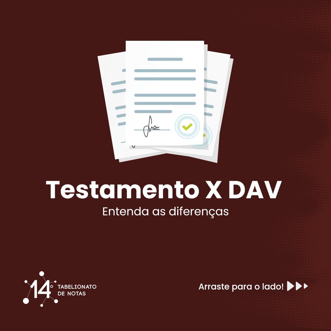 CartorioK's tweet photo. Você sabe a diferença entre testamento e Diretivas Antecipadas de Vontade? 🤔

Se tiver dúvidas, nossa equipe está pronta para te ajudar: (51) 98904-9192. 📲

#14tabelionatopoa #kollet #cartoriokollet #dav #testamento #testamentovital https://t.co/rzii0OA7iL