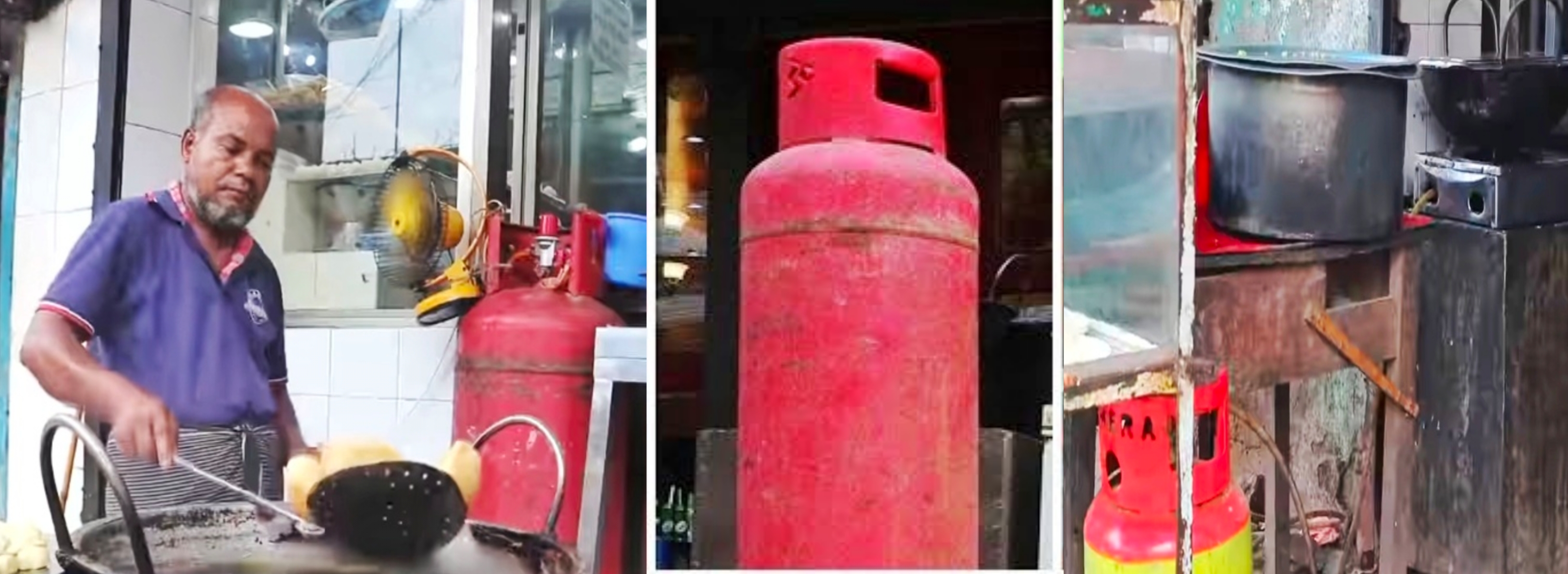 নওগাঁয় বাড়ছে গ্যাস সিলিন্ডারের ঝুঁকিপূর্ণ ব্যবহার