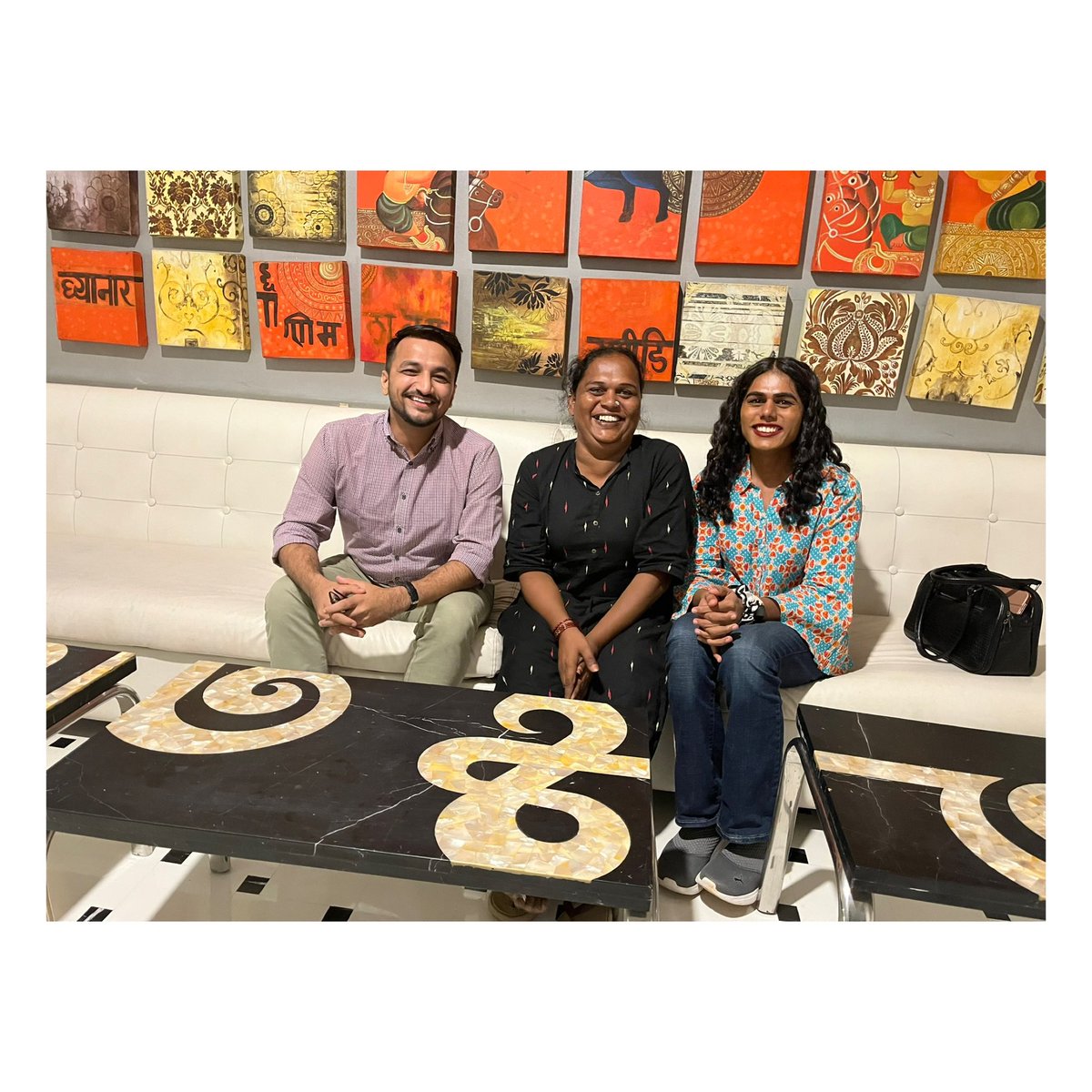RieRauting's tweet photo. Latepost
@pravinnikams has been key in my journey from Pune to UCL. He and his organisation Samata Center helped me and many others to access higher education in India and overseas. This is what a true ally and friend looks like. https://t.co/EOpAnU0oKj