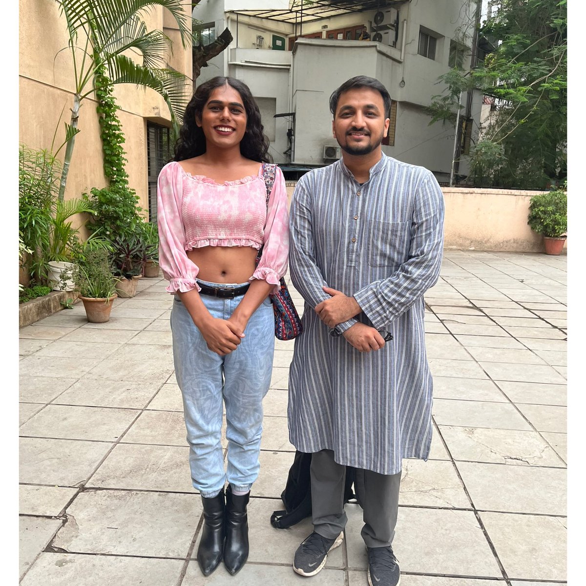 RieRauting's tweet photo. Latepost
@pravinnikams has been key in my journey from Pune to UCL. He and his organisation Samata Center helped me and many others to access higher education in India and overseas. This is what a true ally and friend looks like. https://t.co/EOpAnU0oKj