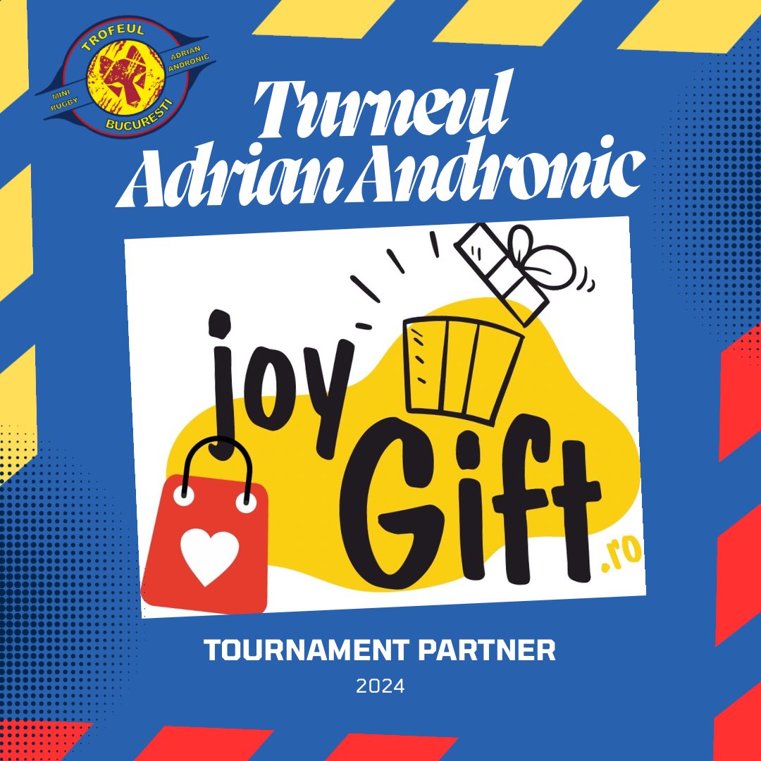 RO_RugbyAcademy's tweet image. At Adrian Andronic&apos;s Tournament, we&apos;re preparing a special surprise for all the fans! 🎉  
Joy Gift is ready with custom t-shirts inspired by our shared passion for rugby!  
Come be part of this unique experience and leave with an unforgettable souvenir. 👕
#partofthewolvespack
