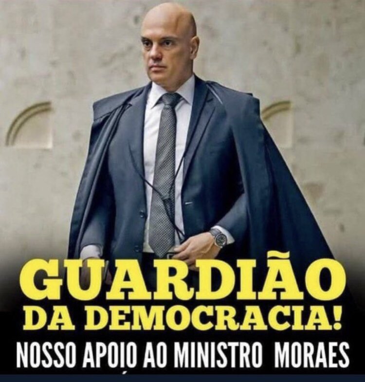 joaodomenech's tweet photo. Brasil é uma democracia vibrante e empresários gananciosos da extrema direita como Elon Musk não dão palpite aqui. Eu apoio o judiciário agindo contra a extrema direita bolsonarista golpista e seu empresariozinho estrangeiro de estimação. 
FORA MUSK
BOLSONARO NA CADEIA 
XANDÃO EU AUTORIZO