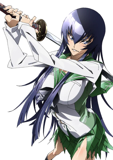落書き毒島冴子※『学園黙示録 HIGHSCHOOL OF THE DEAD』より 
