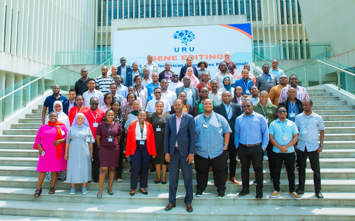 In July, <a href="/Gene_Convene/">GeneConvene</a>, <a href="/uru_group/">Uru Research and Development Group Limited</a> and the Department of Molecular Biology and Biotechnology of <a href="/UdsmOfficial/">University of Dar es Salaam</a> hosted the 4th edition of Gene Editing: A Short course for African Bioscience Professionals.🔬

Read more in this blog penned by <a href="/MaedaBiotech/">Bush Scientist 🇹🇿</a>, who facilitated the course