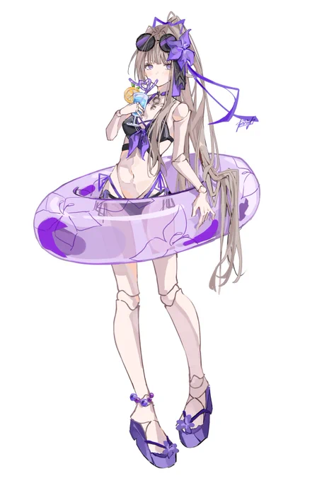 水着ヘルタ 