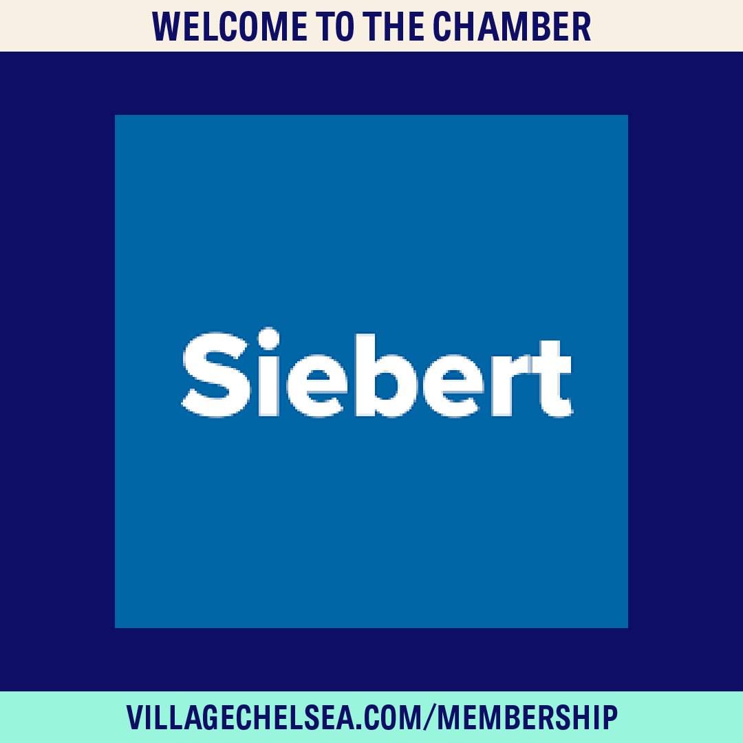 🎉 Welcome to the Chamber, Muriel Siebert &amp; Co. LLC! 🎉 @siebertfinancial

Muriel Siebert &amp; Co., LLC., has been in business and a member of the New York Stock Exchange since 1967. 🏛️ Our late founder, Muriel Siebert, was the first woman to become a member of the Exchange and