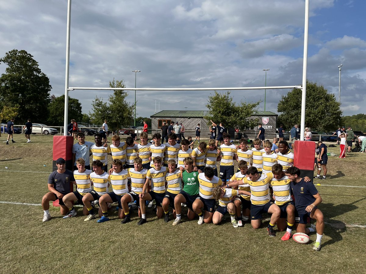 Pre-season festival <a href="/gloshartpury/">Gloucester Hartpury</a> with the Cranleigh senior Squad.  3 good games against Brooksby, <a href="/OakhamSch/">Oakham School</a> and Hartpury whites, great preparation for the season ahead.