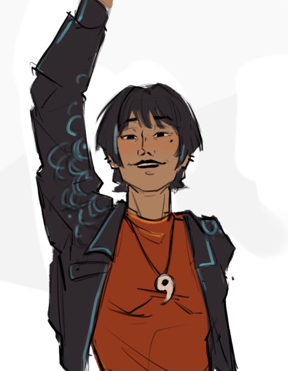 Nya with a short haircut is my icon