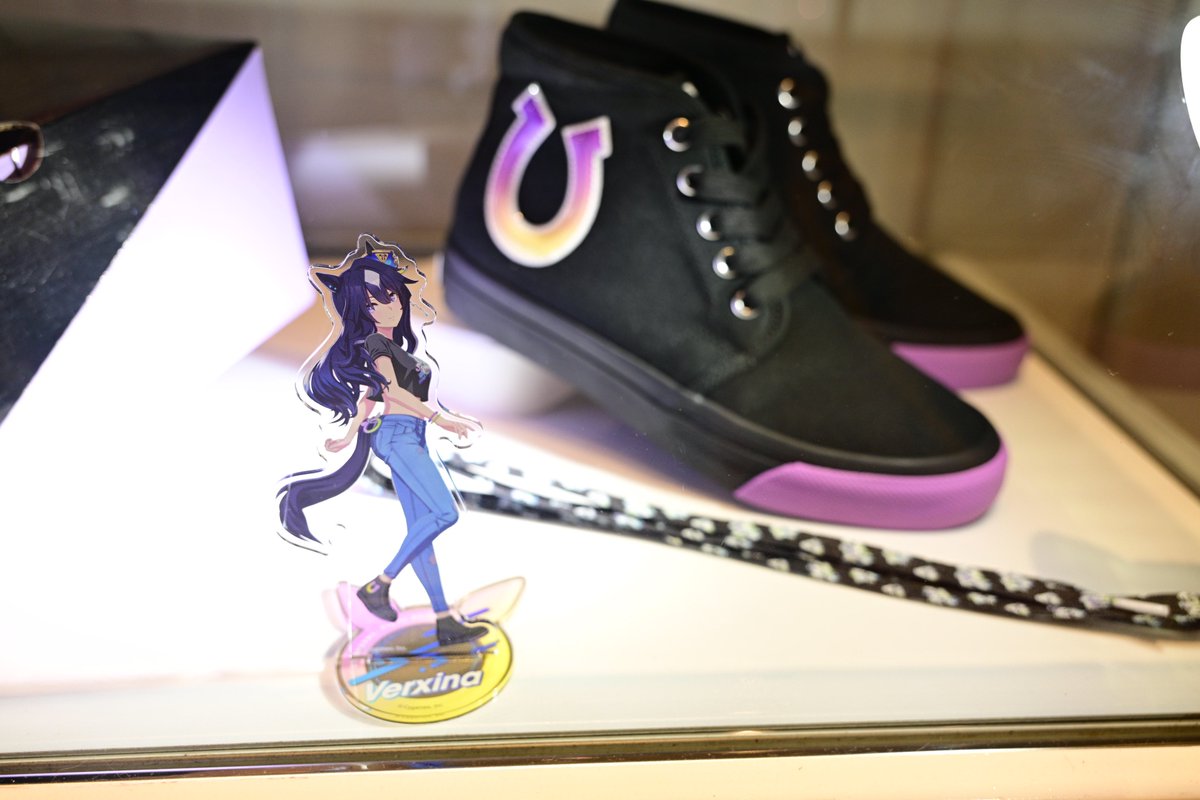 ウマ娘 プリティーダービー×AIRWALK 公式スニーカー 3.5th Anniversary