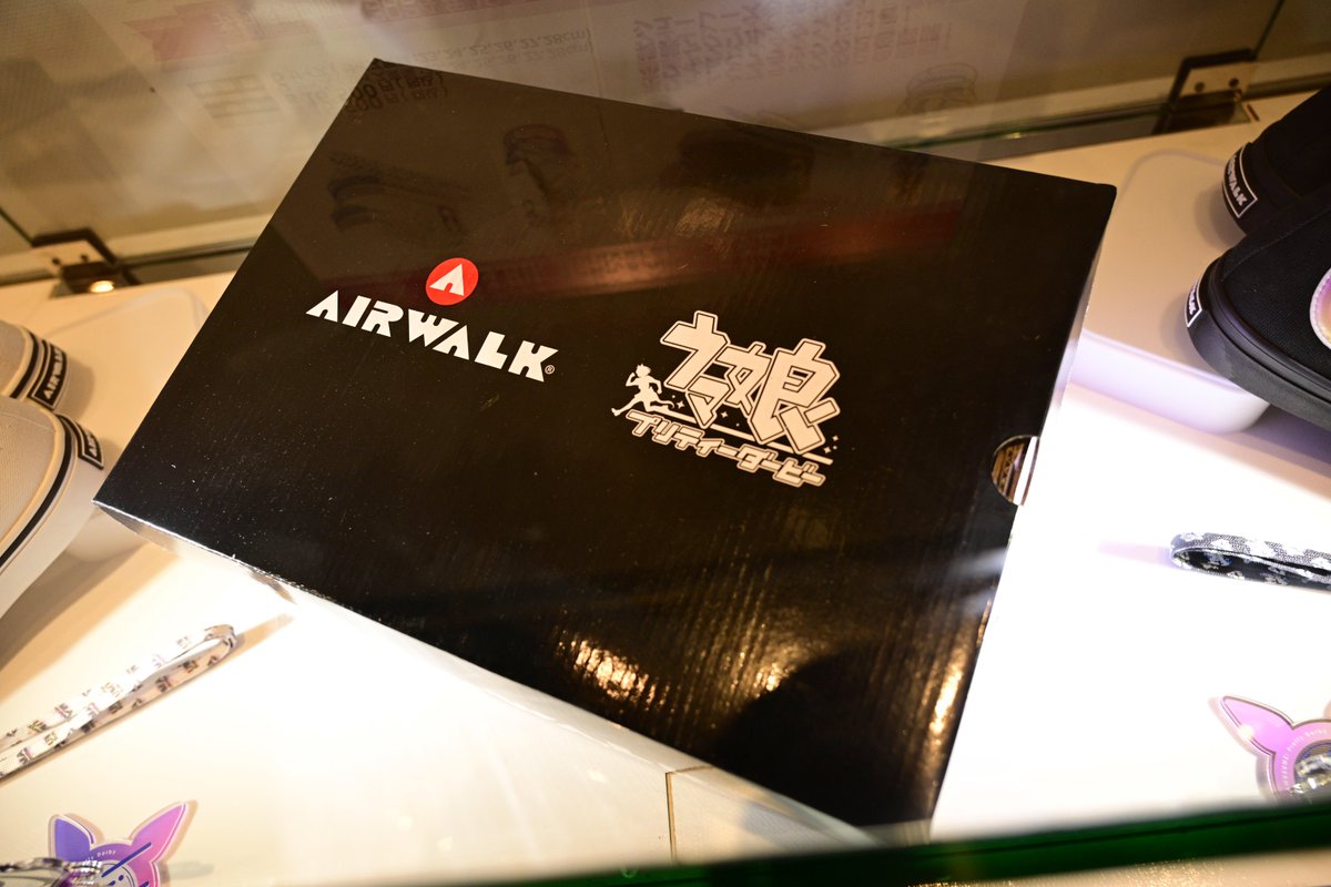 ウマ娘 プリティーダービー×AIRWALK 公式スニーカー 3.5th Anniversary