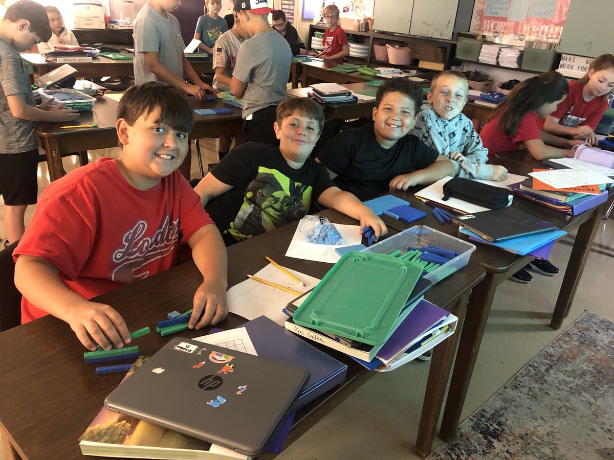 5th graders are rocking modeling +- decimals <a href="/PhillyWarriors/">🅿️hilly</a>