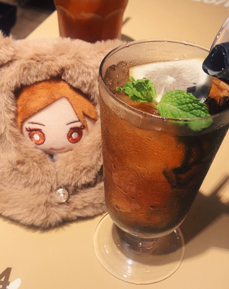 odashiegg's tweet image. 呪カフェ0当選したので行ってきたよ！真希さーん！