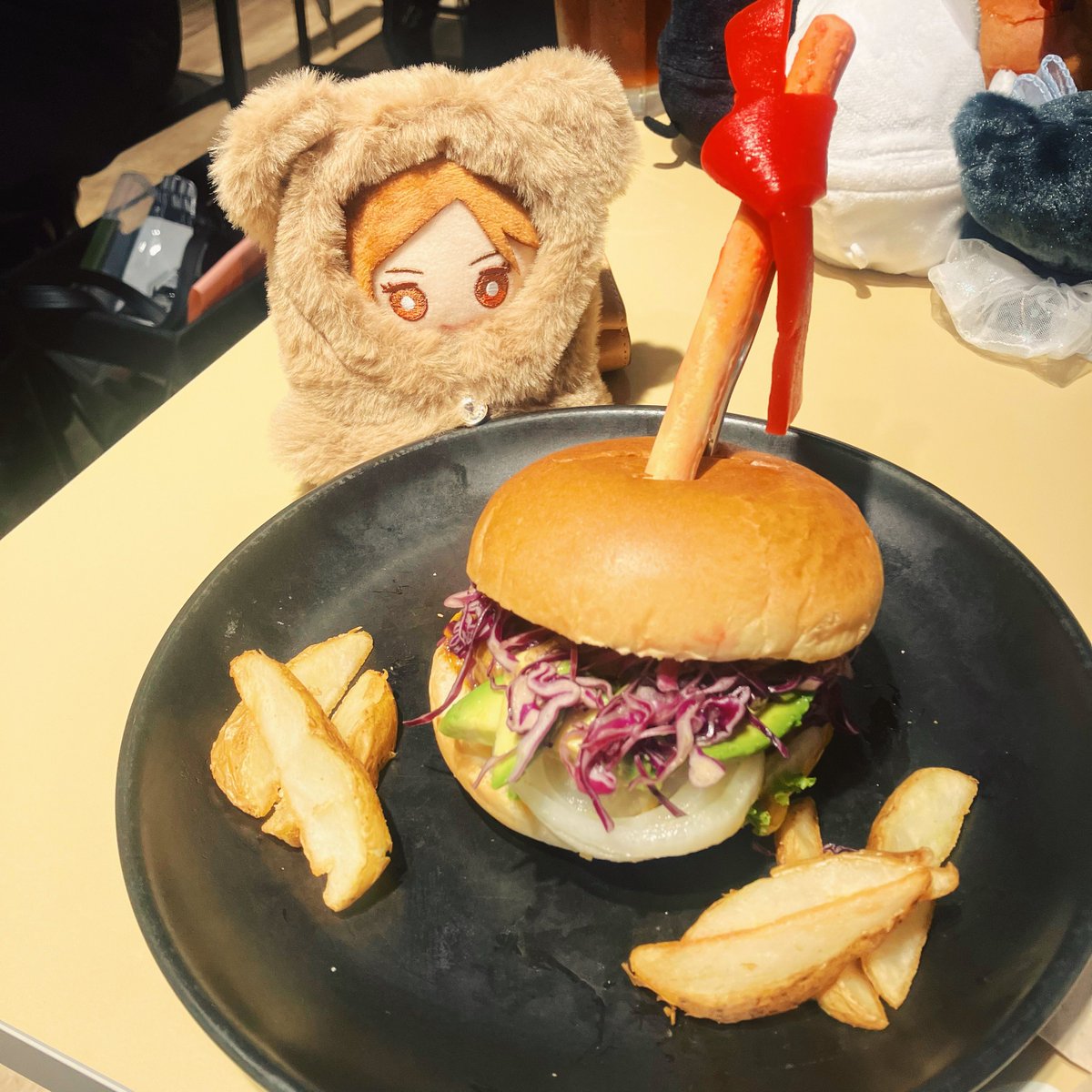 odashiegg's tweet image. 呪カフェ0当選したので行ってきたよ！真希さーん！