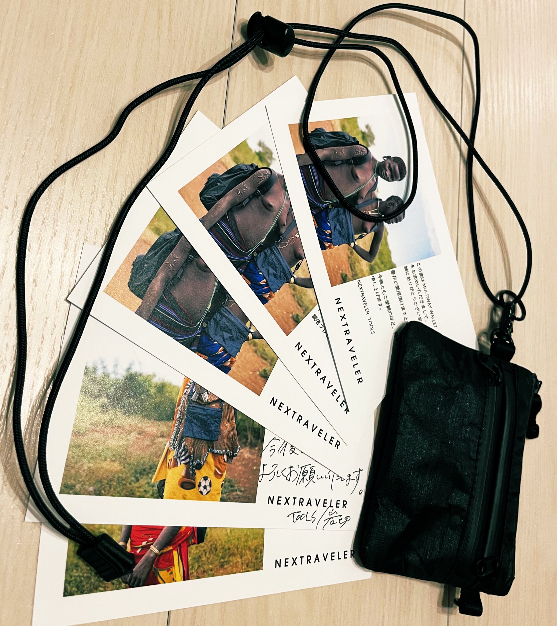NEXTRAVELER MULTIWAY WALLET