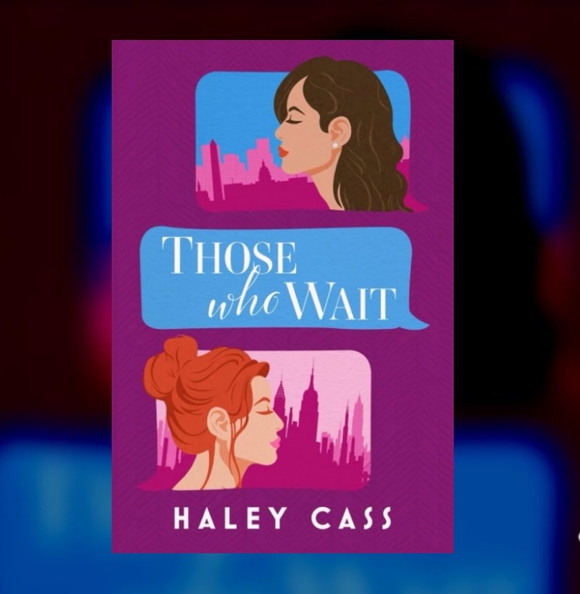 lua__ferraz's tweet image. Name 3 books that if readers love them, you’re pretty certain they’ll love your story too:

People We Meet On Vacation - best friends to lovers
Those Who Wait - very slow burn, right person wrong time
Delilah Green Doesn't Care - slightly grumpy/closed off love interest