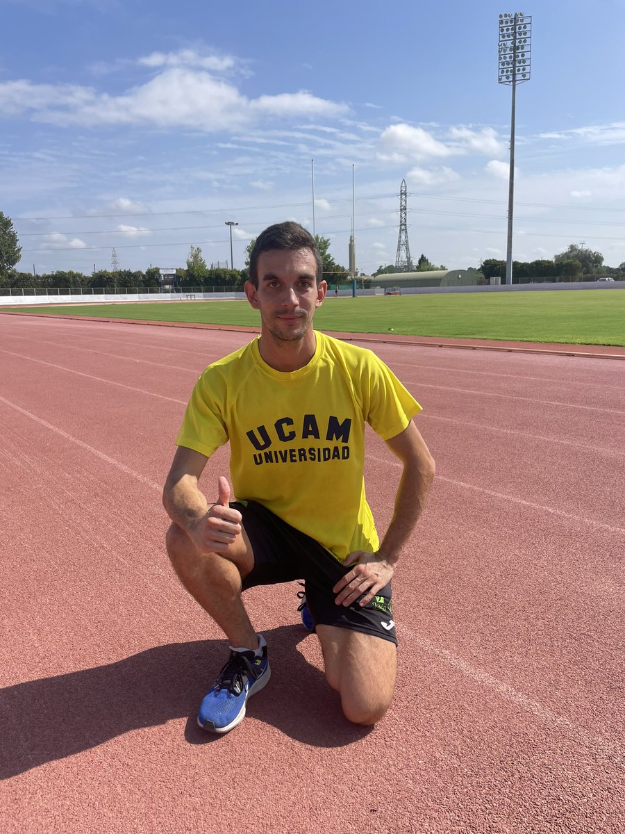 Temporada 24/25 voy a por ti 💪🏼 <a href="/UCAM/">UCAM Universidad</a>